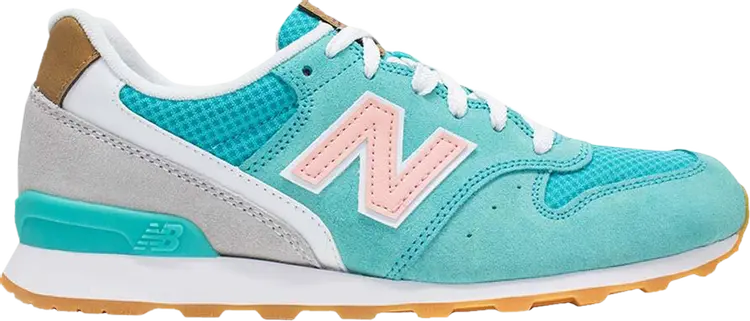 

Кроссовки New Balance Wmns 996 Wide 'Teal Pink', бирюзовый, Зеленый;синий, Кроссовки New Balance Wmns 996 Wide 'Teal Pink', бирюзовый