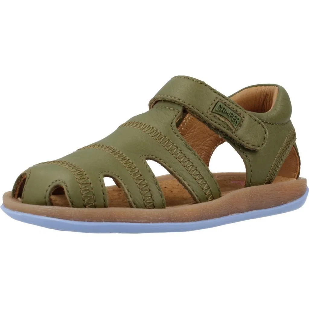Сандалии без застежки Sella Jasper/Bicho Fw Ry Camper, Grun