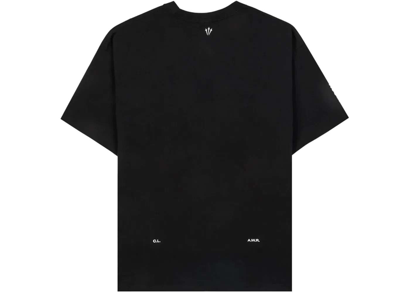 Мужская футболка с принтом Nike NOCTA T-shirt, Black/White — фото 2