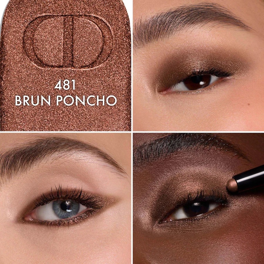 Тени для век Dior Diorshow Flash Stick, 481 - brun poncho, 1.6 г — фото 3