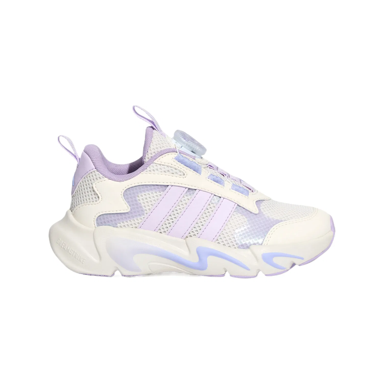 Детские кроссовки для бега Adidas, Pink White — фото 3