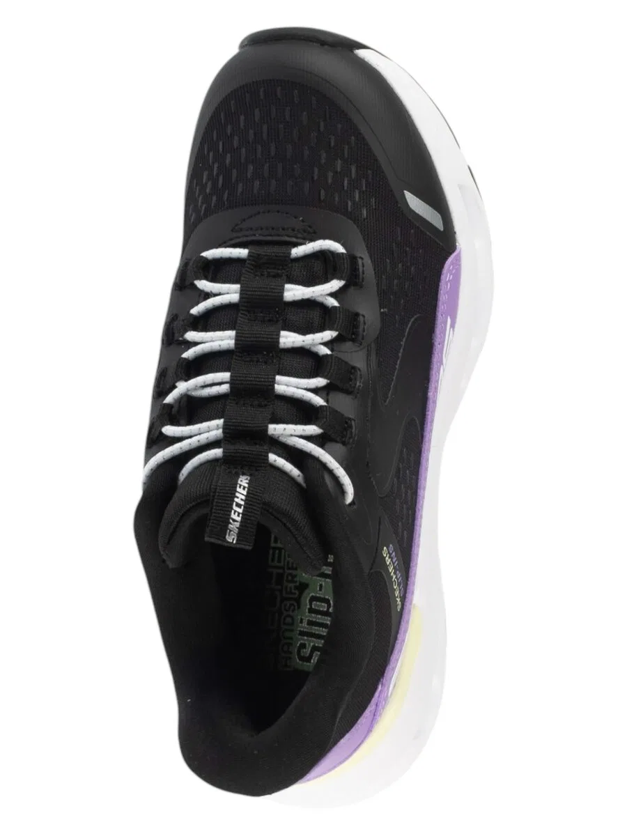 Кроссовки SKECHERS 'Slip-ins Glide-Step-Vista Lane' черного цвета — фото 4