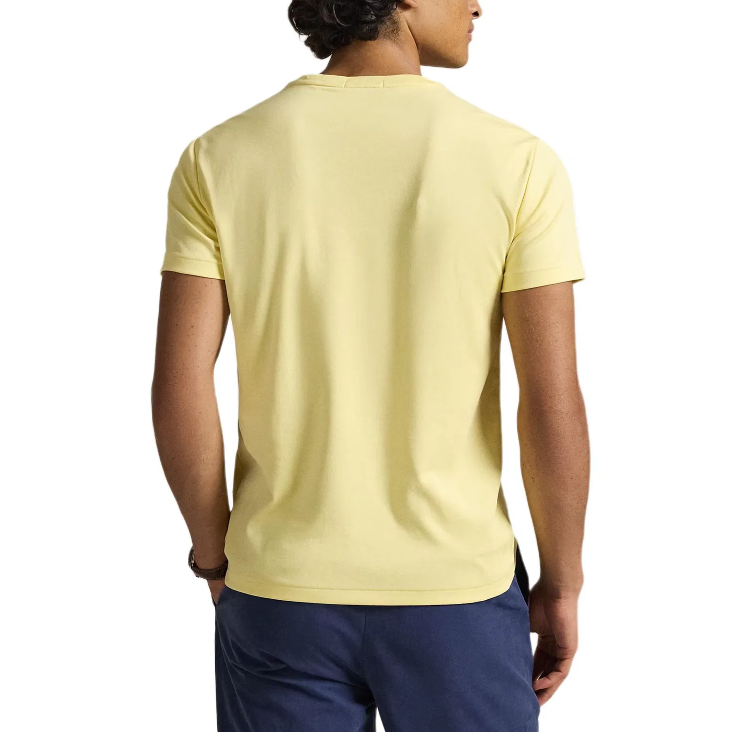 Футболка с коротким рукавом Slim Fit, Polo Ralph Lauren, Yellow — фото 4