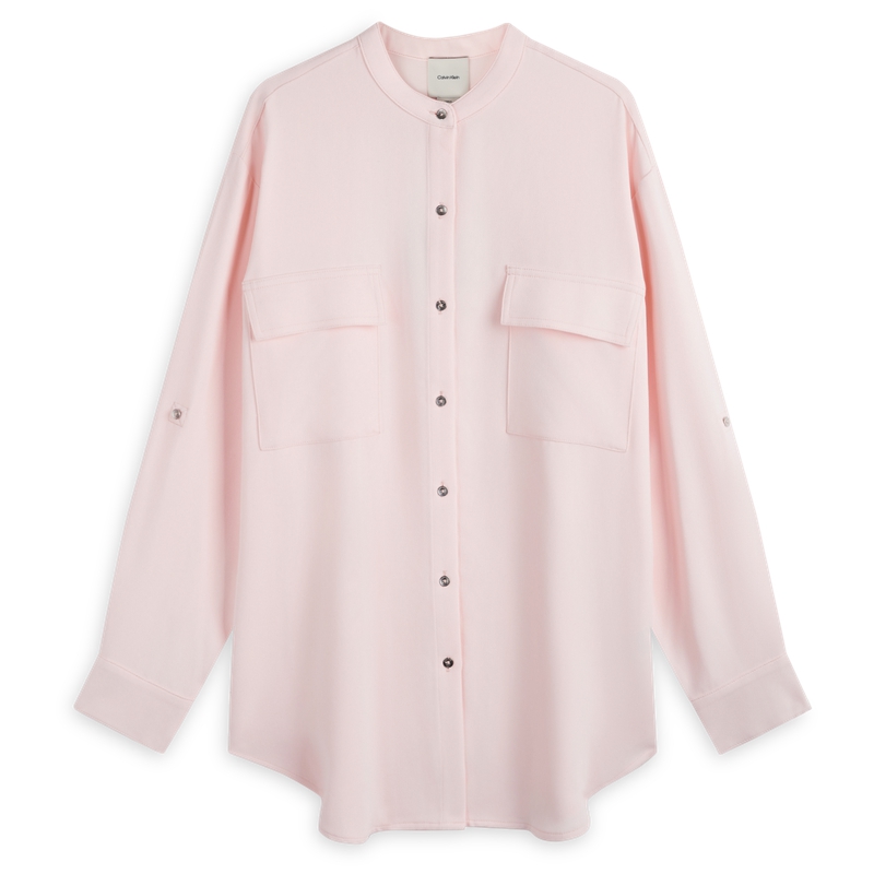 

Женская рубашка Calvin Klein, розовый