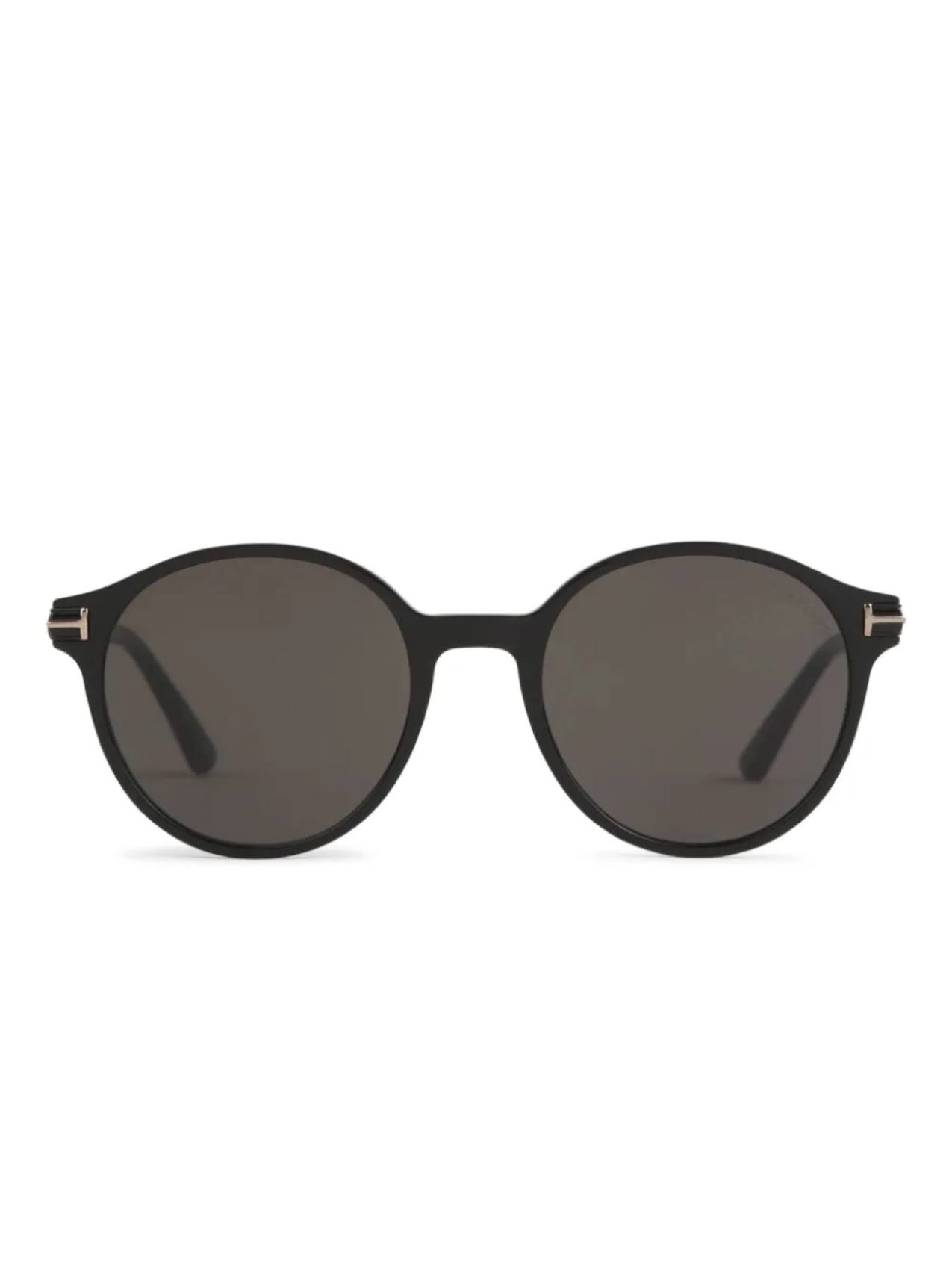 

Солнцезащитные очки TOM FORD Eyewear в круглой оправе, черный