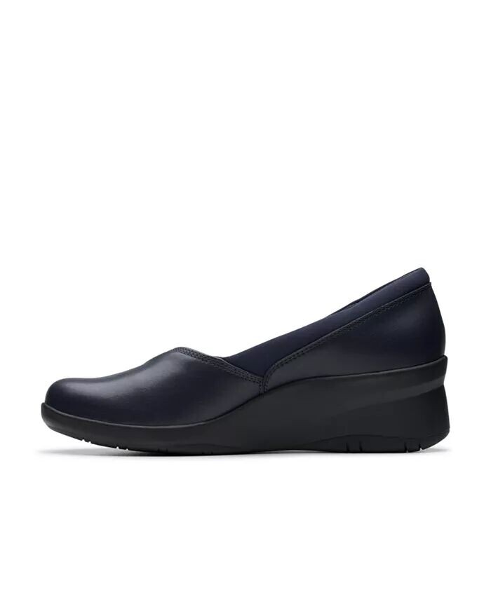 Женская коллекция обуви Suttyn Walk Clarks, синий — фото 3