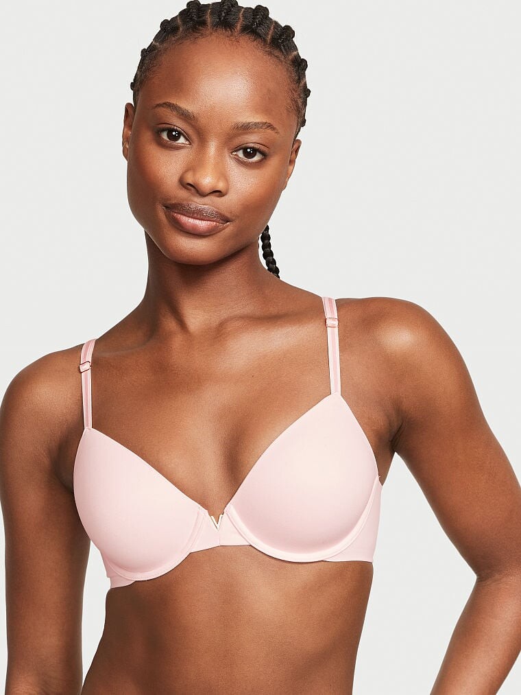 Бюстгальтер Victoria's Secret Love Cloud Smooth Lightly Lined Full Coverage, розовый