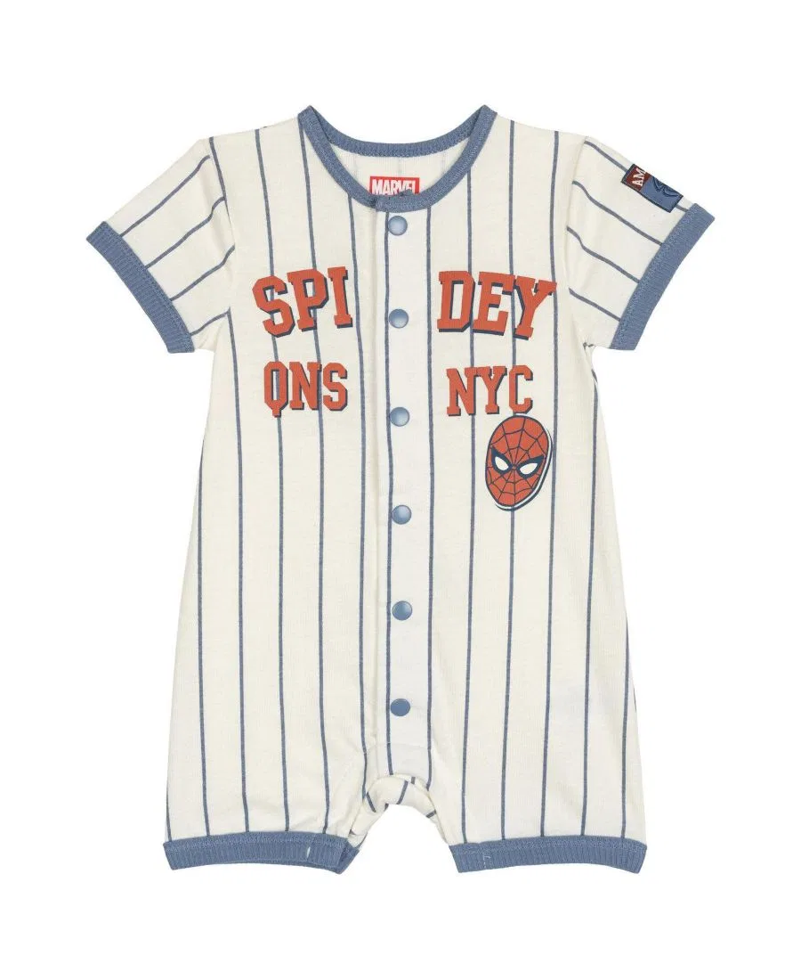 Боди-комбинезон с принтом Spider-Man, бренд Spider-Man, Spider Man Blue
