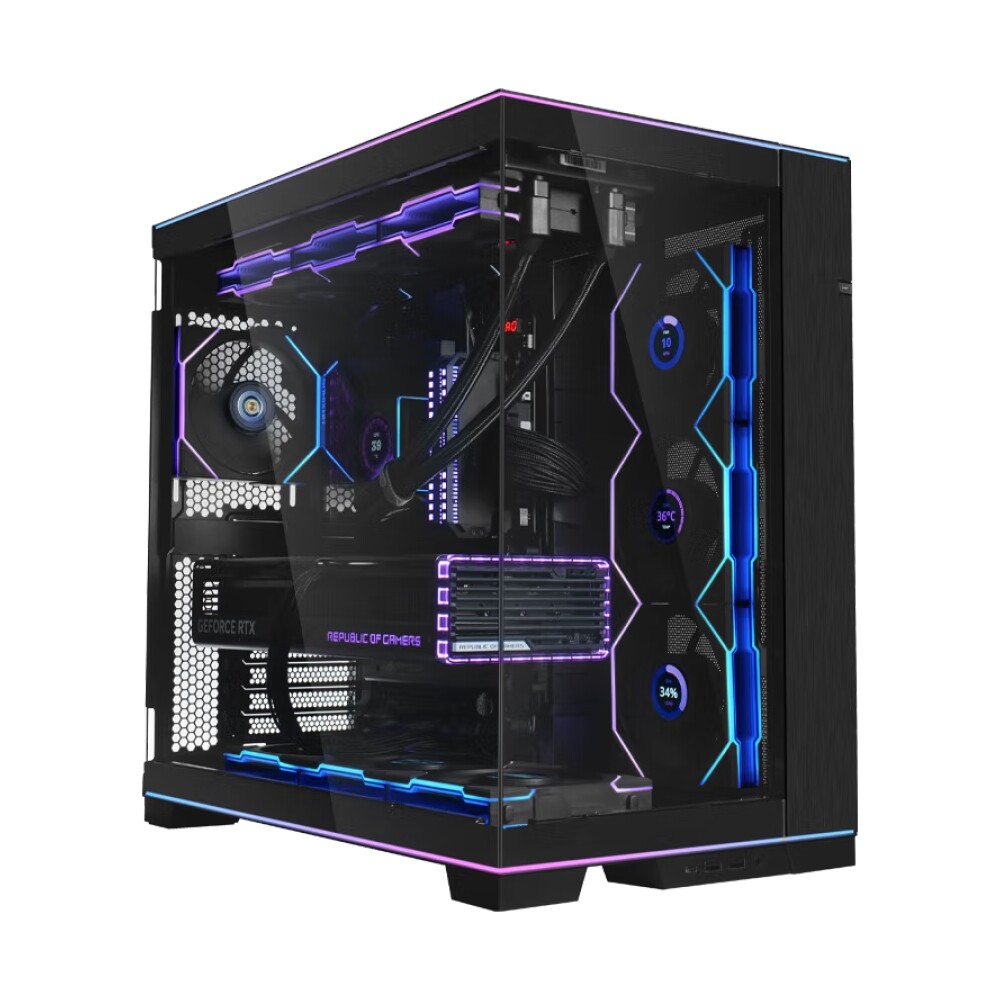 

Корпус Lian Li O11D Evo RGB, Full Tower, черный