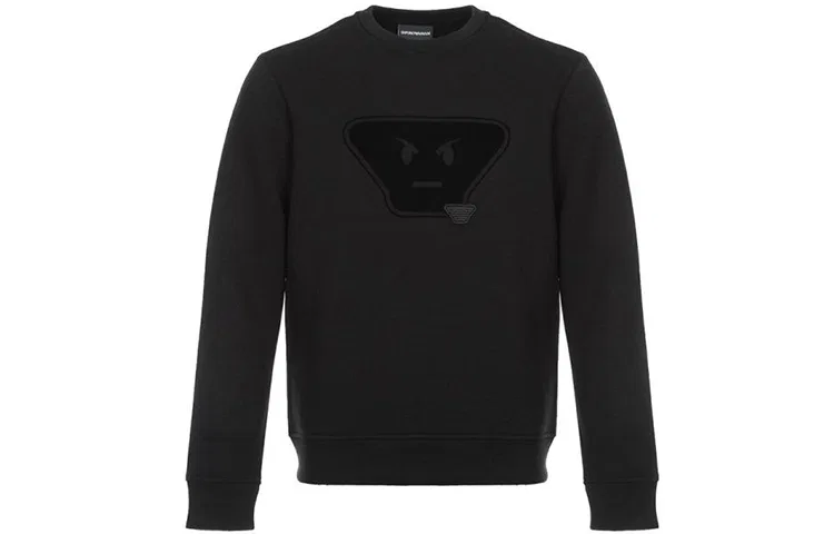 Мужской свитшот EMPORIO ARMANI, Black