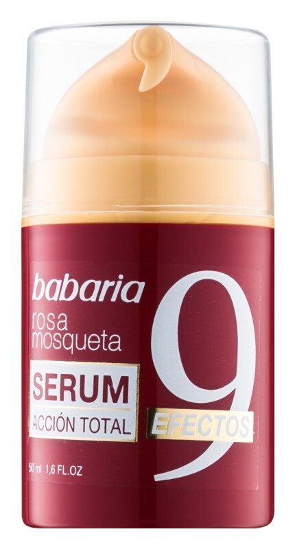 

Сыворотка для тела с 9 эффектами Babaria Rosa Mosqueta