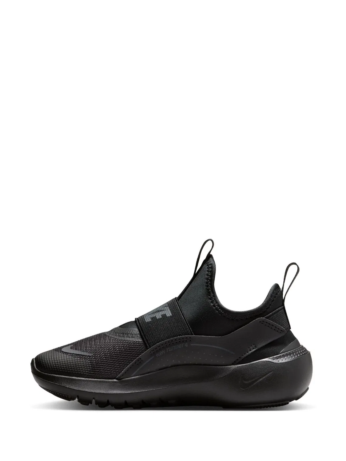 Кроссовки Flex Runner 4 Nike, черные — фото 4