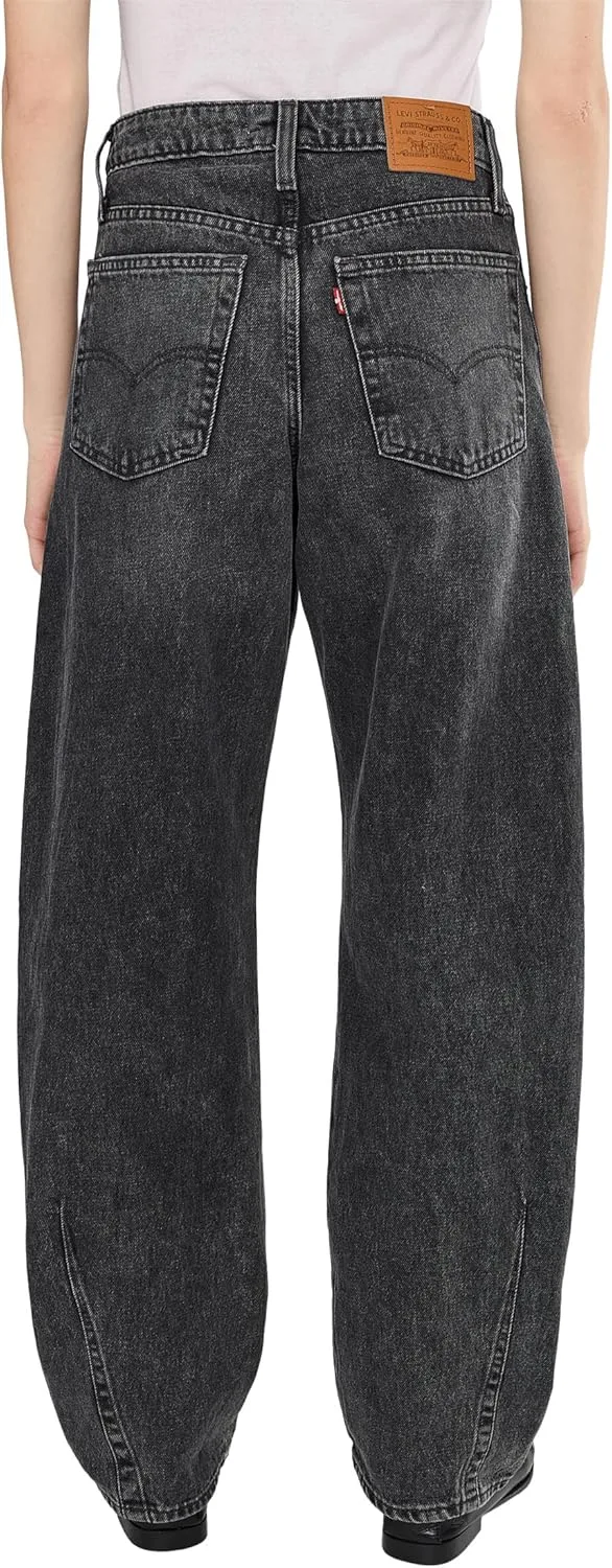 Levi's, Женские, Мешковатые бочкообразные джинсы, Rebel Edge Barrel — фото 4