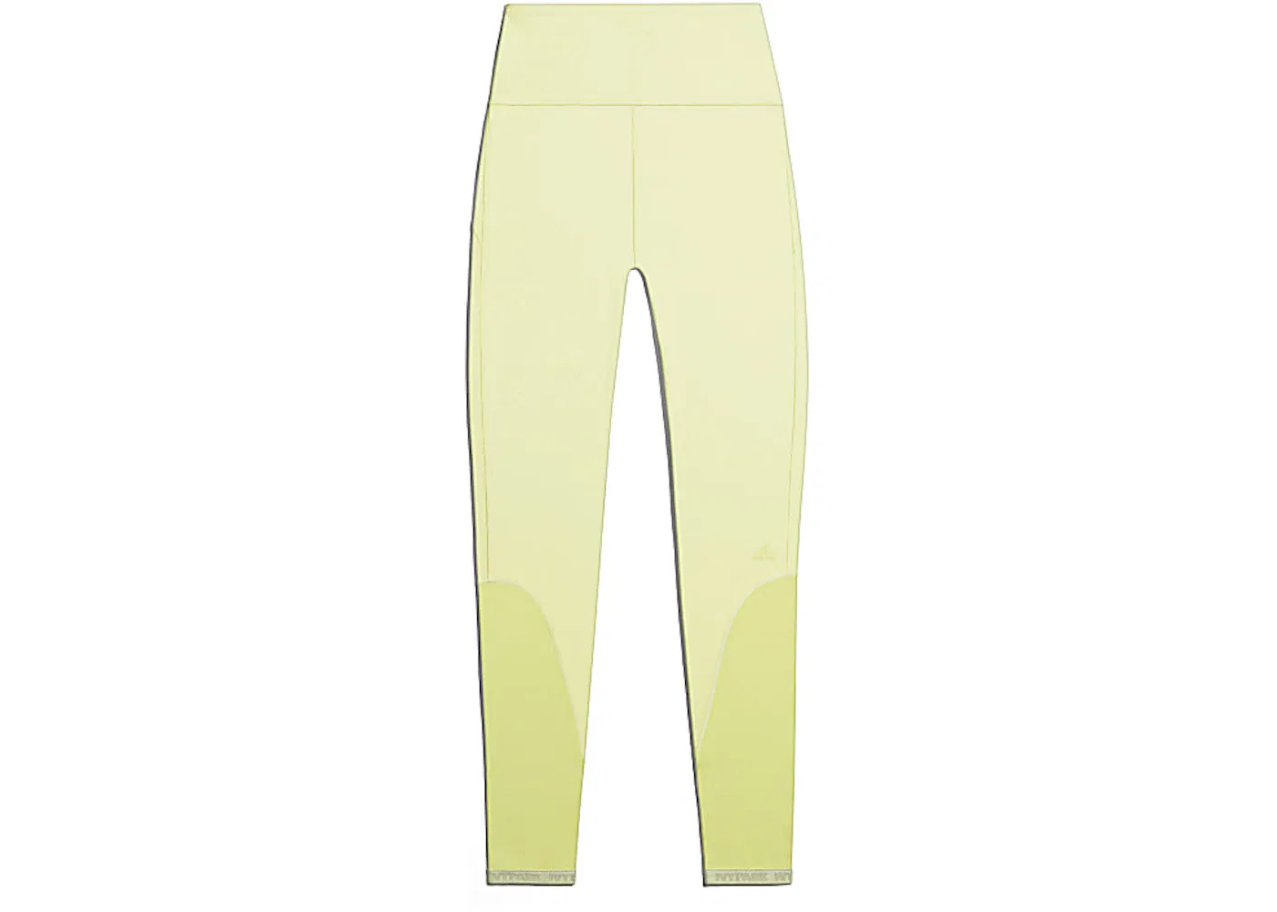 Женские леггинсы с панелями Ivy Park Rib Panel Tights Adidas, Yellow Tint