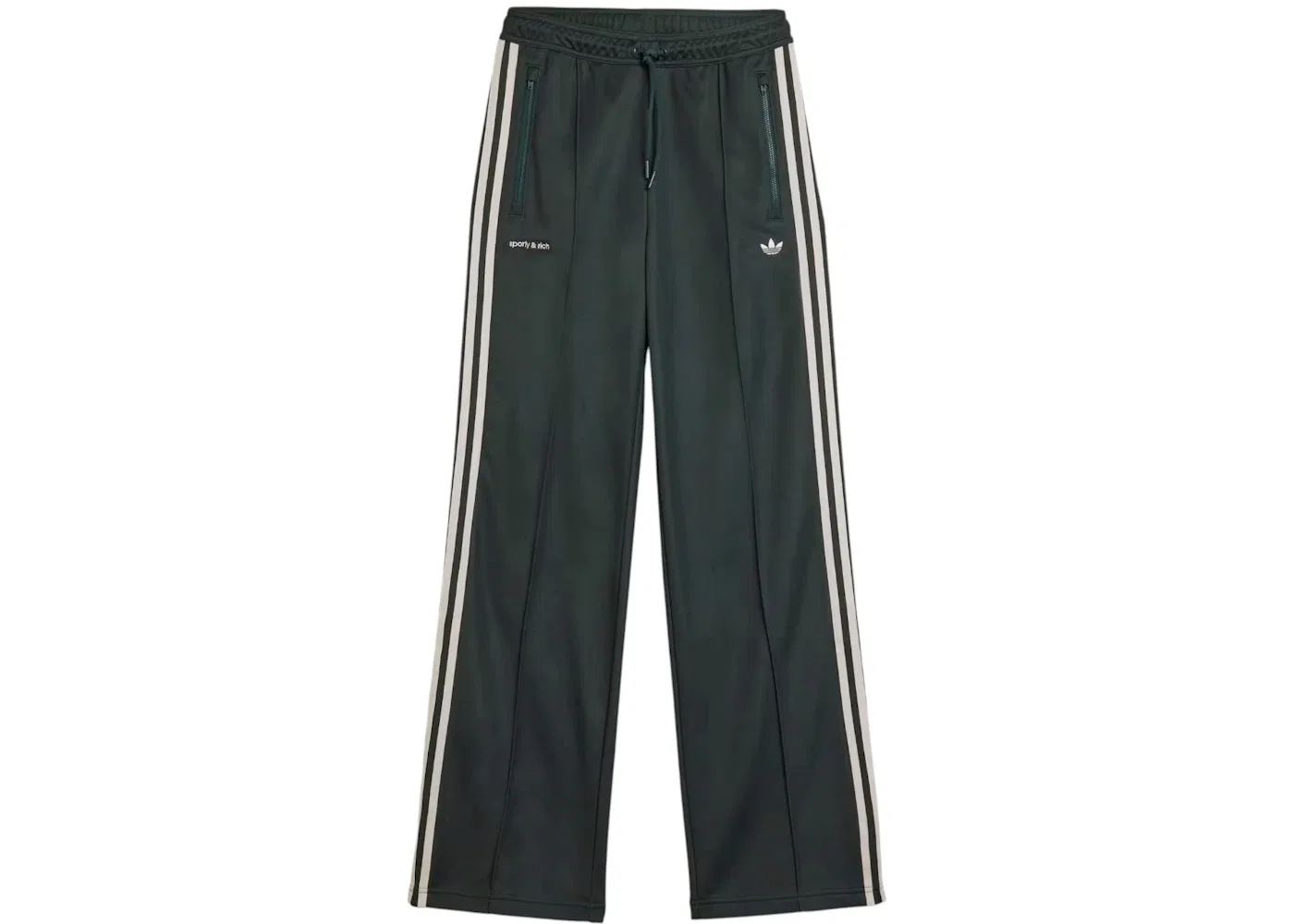 Женские спортивные брюки Adidas Sporty & Rich, Shadow Green