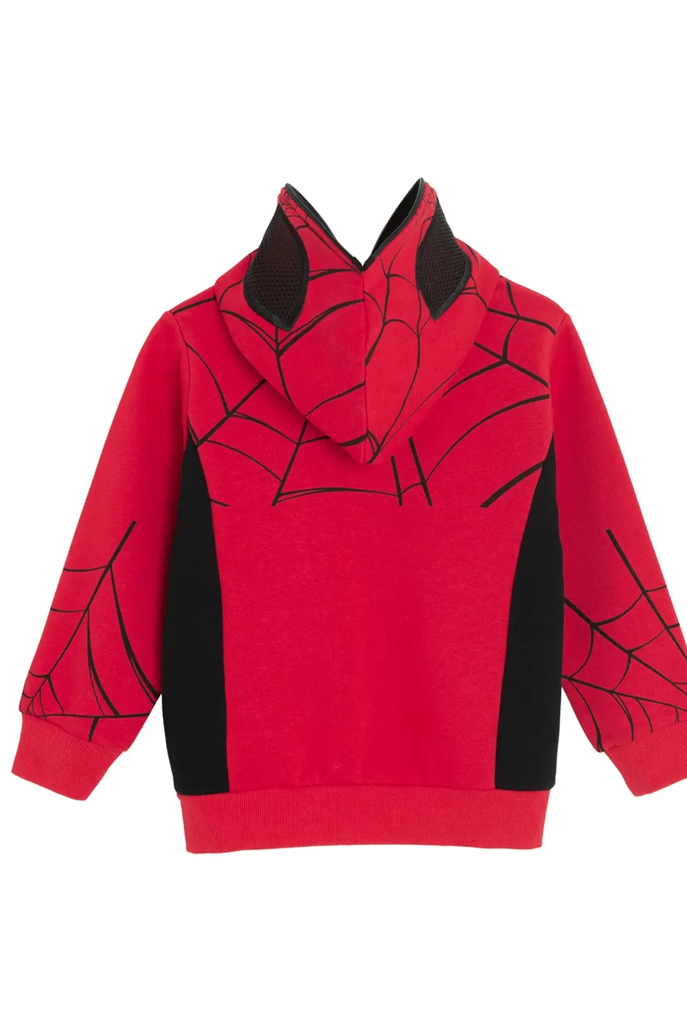 Детский худи с молнией Spider-Man Cool Club, Red — фото 2