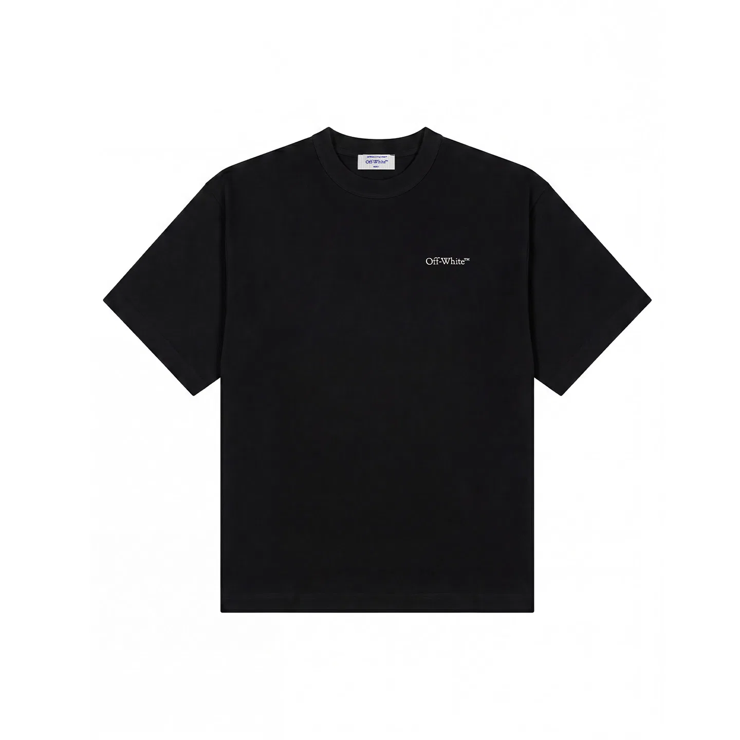 Детская футболка с круглым вырезом OFF-WHITE, Цвет Ivx/Ecru — фото 3