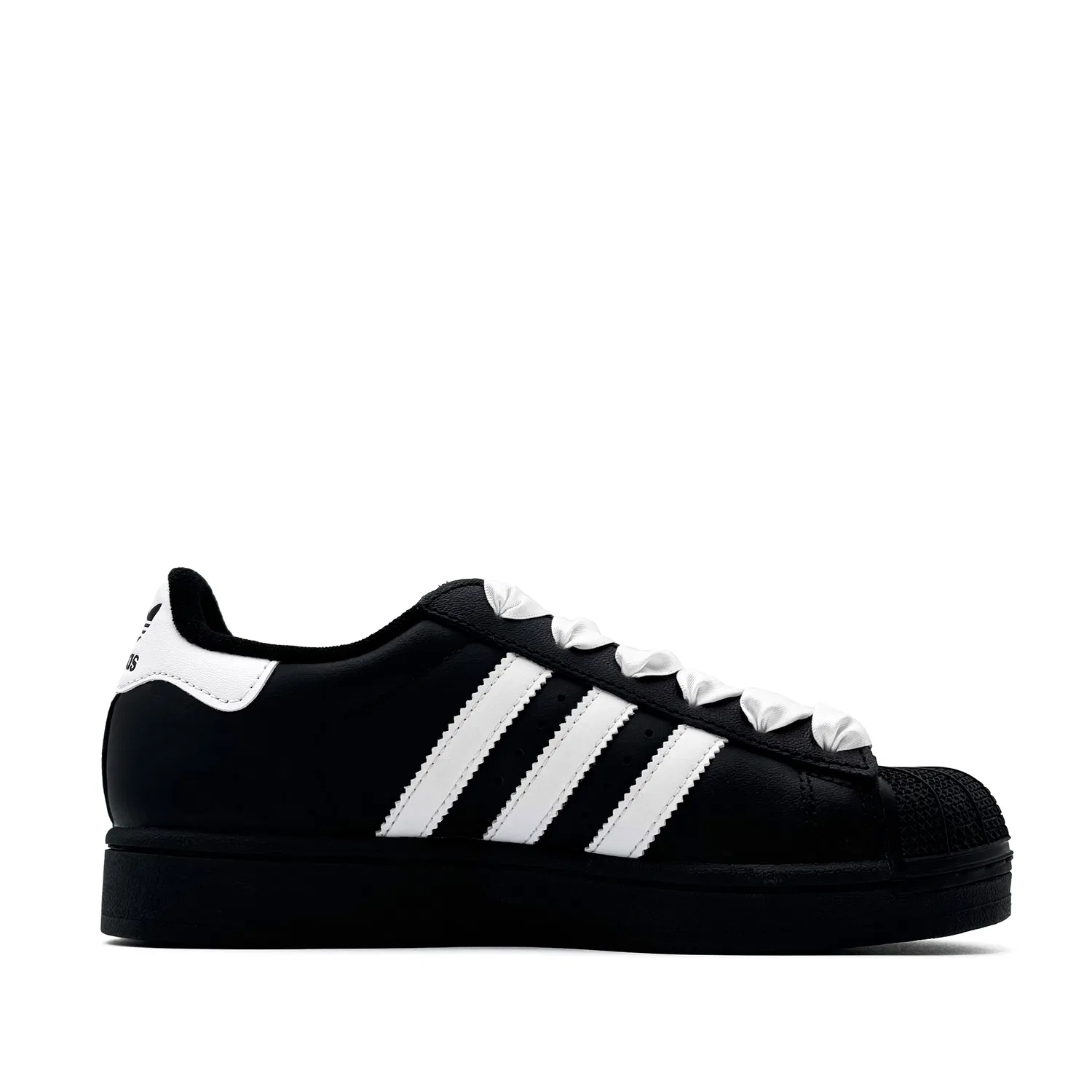 Детские скейтборд-кроссовки Superstar 2 Adidas Originals, черный — фото 3