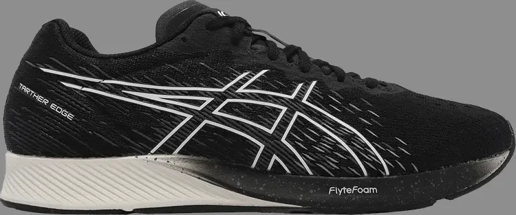 

Кроссовки tartheredge 3 2e wide 'black white' Asics, черный