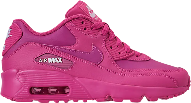 

Кроссовки Nike Air Max 90 LTR GS 'Laser Fuchsia', розовый