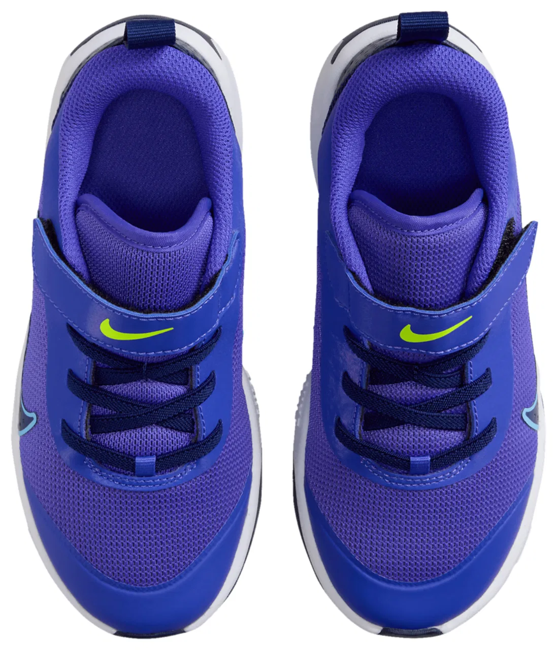 Кроссовки для мальчиков Omni Nike, цвет Persian Violet/Univ Blue/Blue Void — фото 4