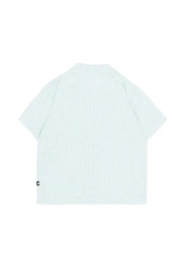 Рубашка хлопковая Camicie Molo, Light Blue, светло-голубой — фото 2