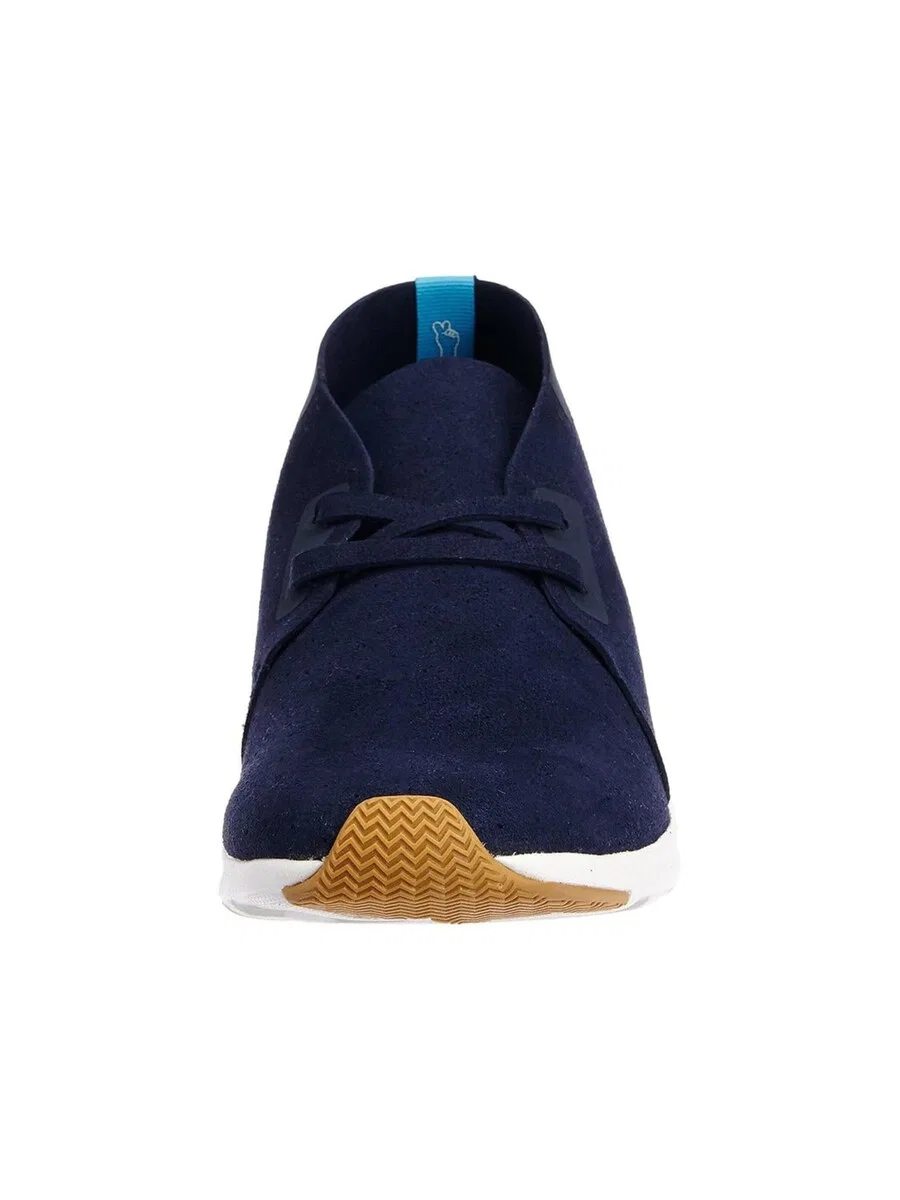 Кроссовки NATIVE 'Ap Chukka Junior Scarpe' синего цвета — фото 3
