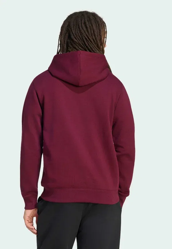 Худи Adidas Originals, бордовый — фото 2