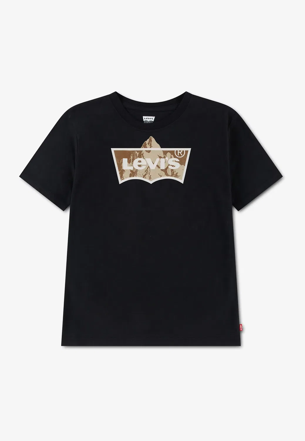Футболка с принтом "Tallest peak batwing" Levi'S, Jet Black