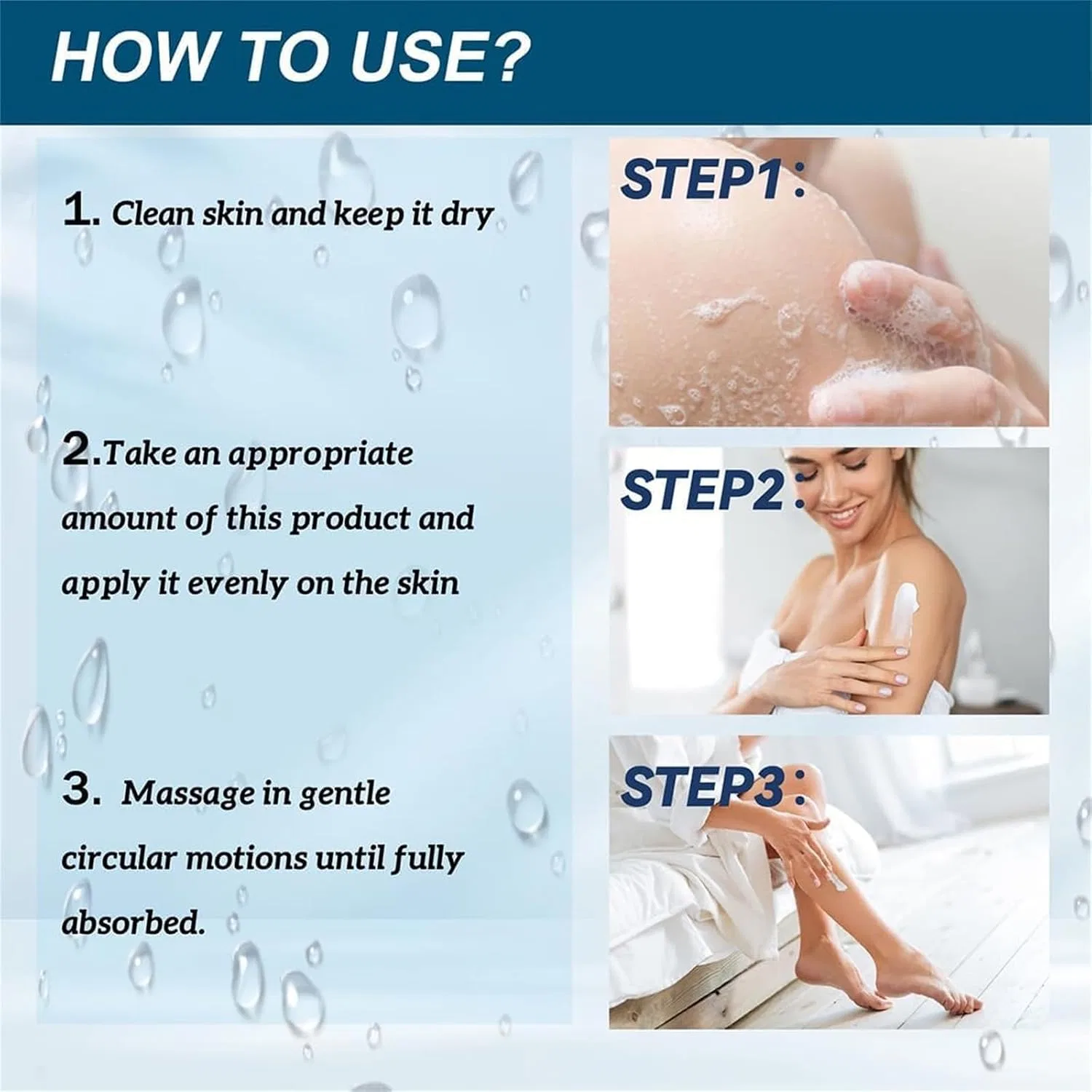 Лосьон для тела Firming Skin Lotion, ZeTjieXing, 3 шт, 60 мл — фото 4