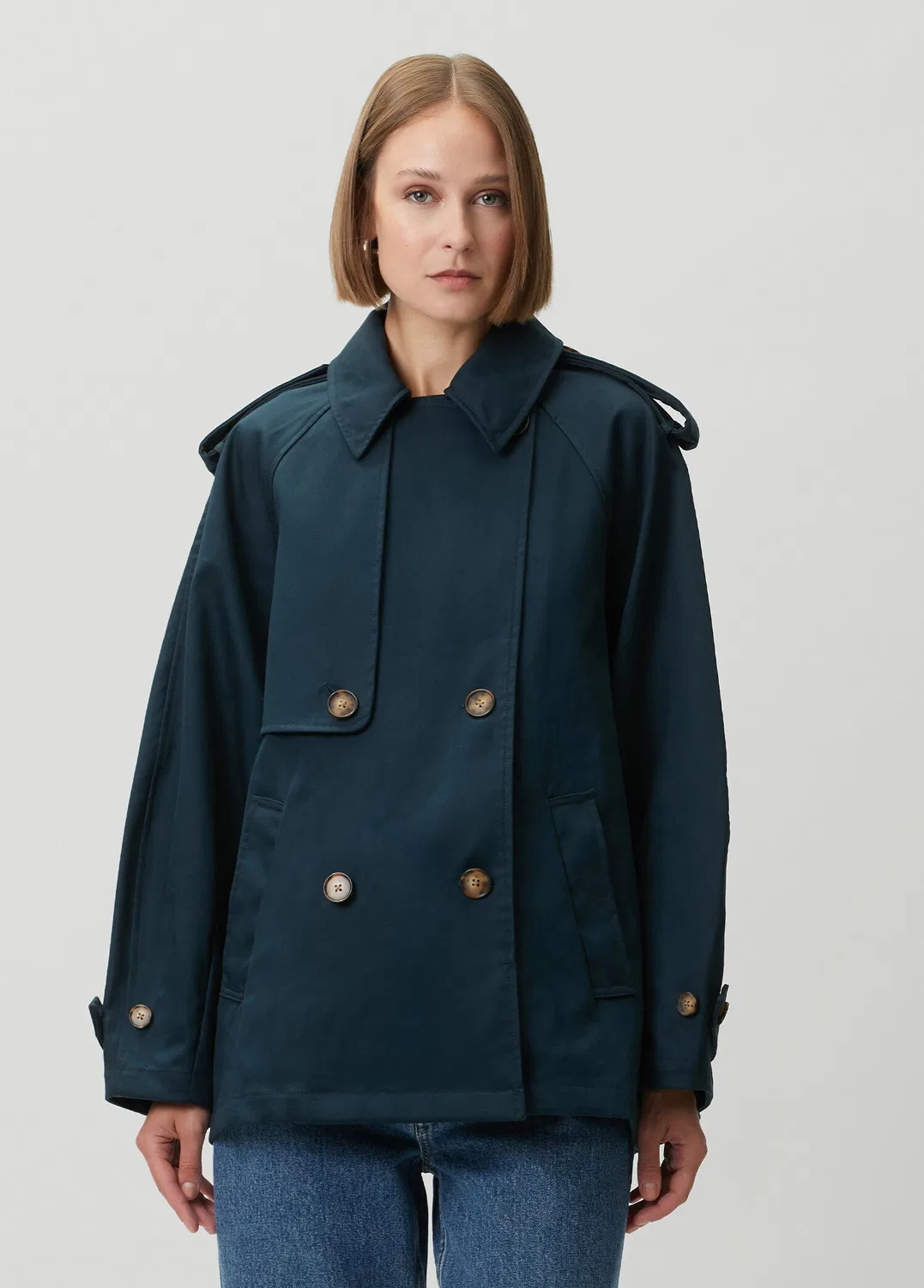 Пальто Polo Ralph Lauren, lacivert