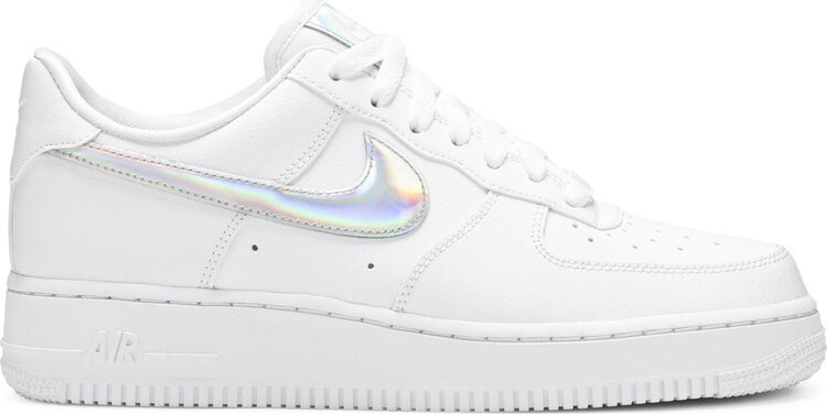 

Кроссовки Nike Wmns Air Force 1 Low 'Iridescent Swoosh', белый