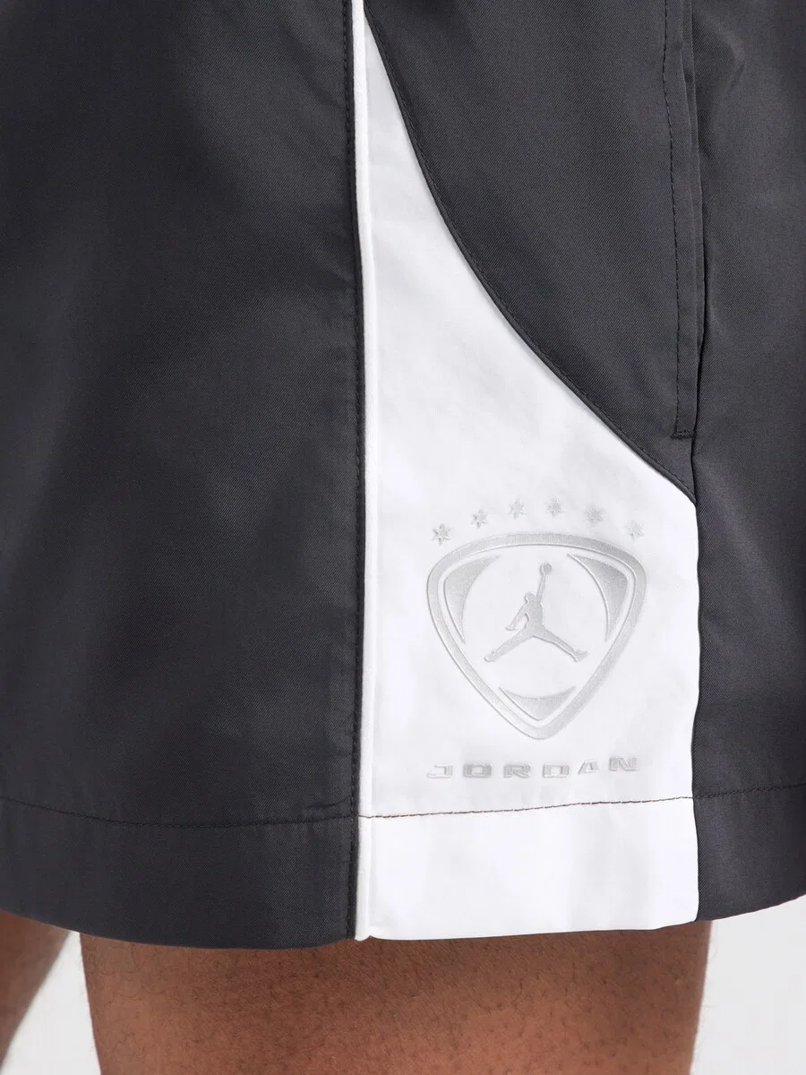 Шорты Jordan Regular Pants 'BRK FC' черного цвета — фото 2