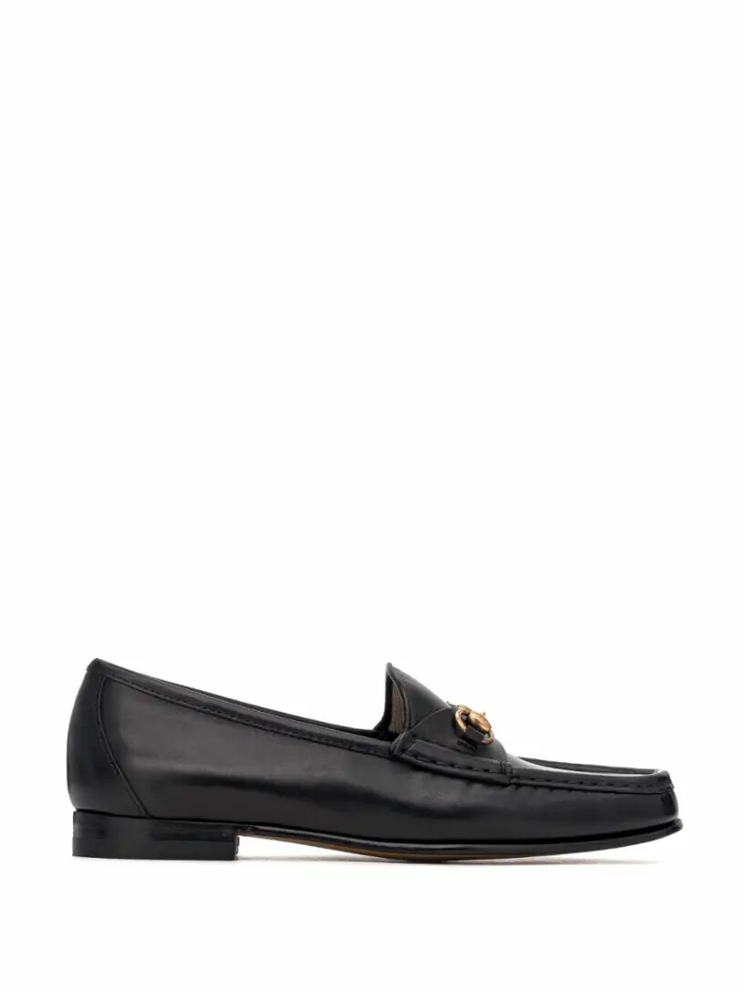 

Кожаные лоферы Horsebit Gucci