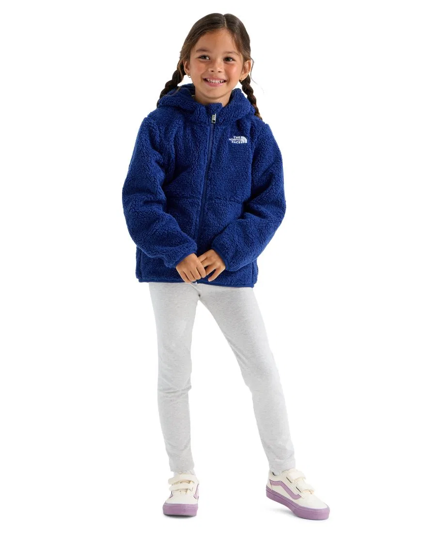 Детская куртка-худи с капюшоном Campshire Full-Zip Hooded Jacket The North Face, Bold Blue — фото 3