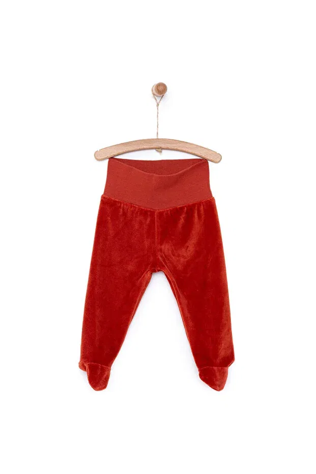 Детские штаны из вельвета для девочек Hellobaby, Dark Orange Ebebek Hello Baby
