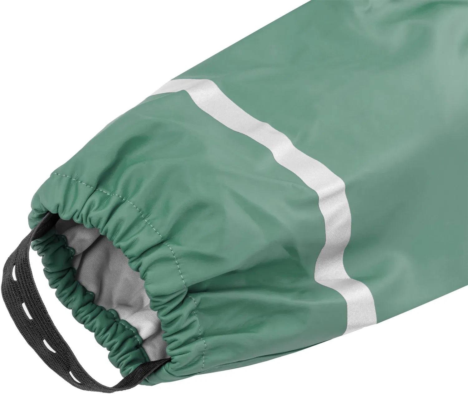 Дождевые штаны с лямками, темно-зеленый Normani Outdoor Sports — фото 4