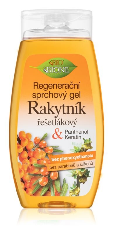 

Расслабляющий гель для душа расслабляющий гель для душа Bione Cosmetics Rakytník
