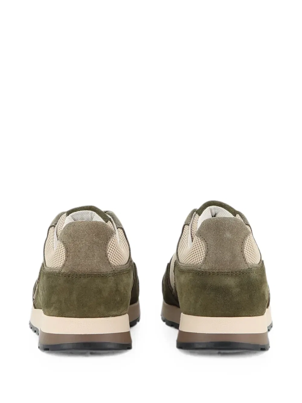 Кроссовки с нашивкой-логотипом Boss Kidswear, зеленый — фото 3