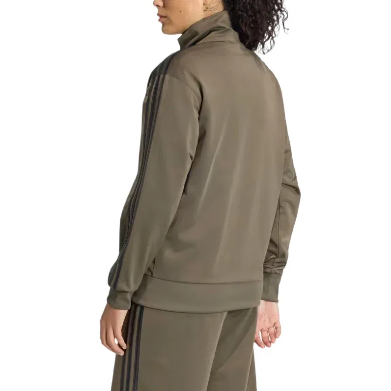 Женская куртка Firebird Track Top Loose Asia Sizing 'Focus Olive' adidas, Focus Olive — фото 2