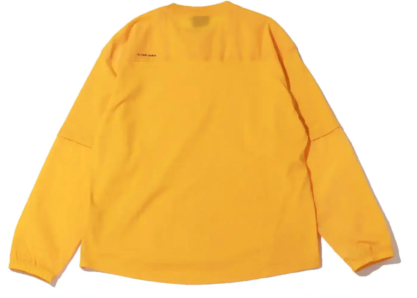 Мужская футболка с длинным рукавом Jordan L/S T-shirt (Asia Sizing), Taxi/Black — фото 2