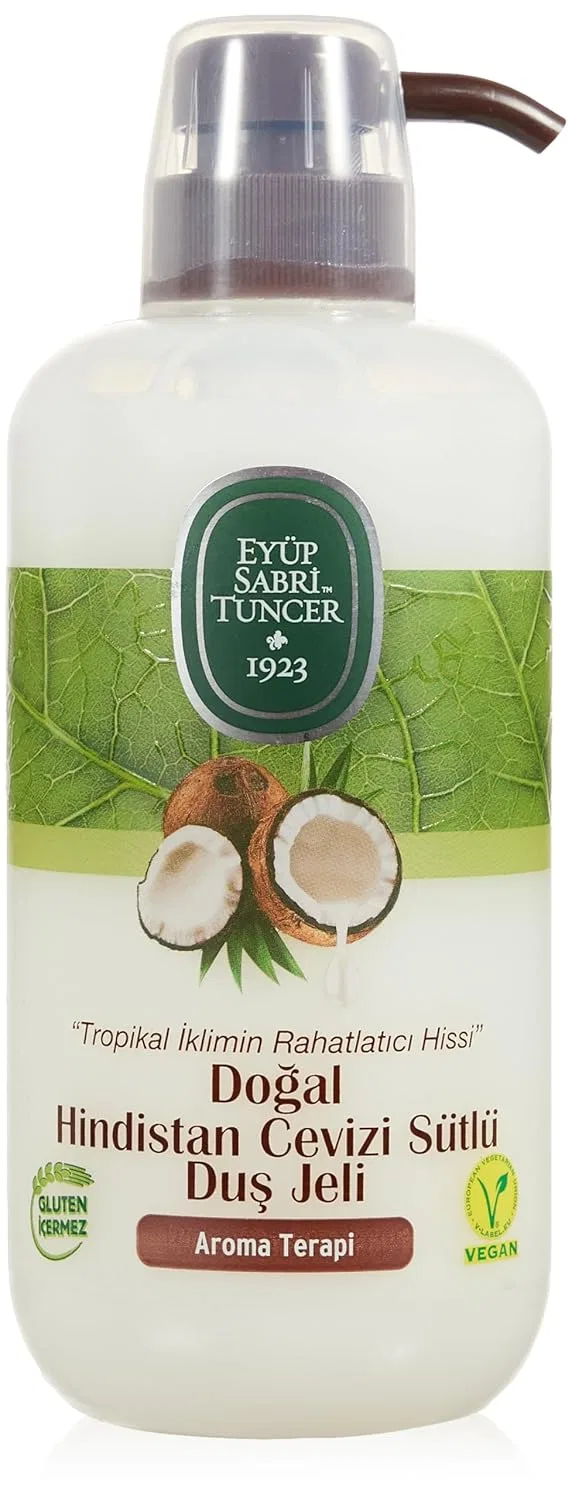Eyüp Sabri Tuncer Гель для душа Coconut Milky, EYÜP SABRİ TUNCER, 600 мл