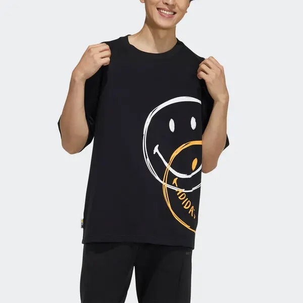 Футболка Adidas Neo, черный — фото 3