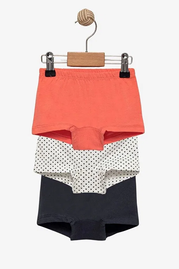 Детский комплект трусов для мальчиков хлопковый Basics Divonette, Orange