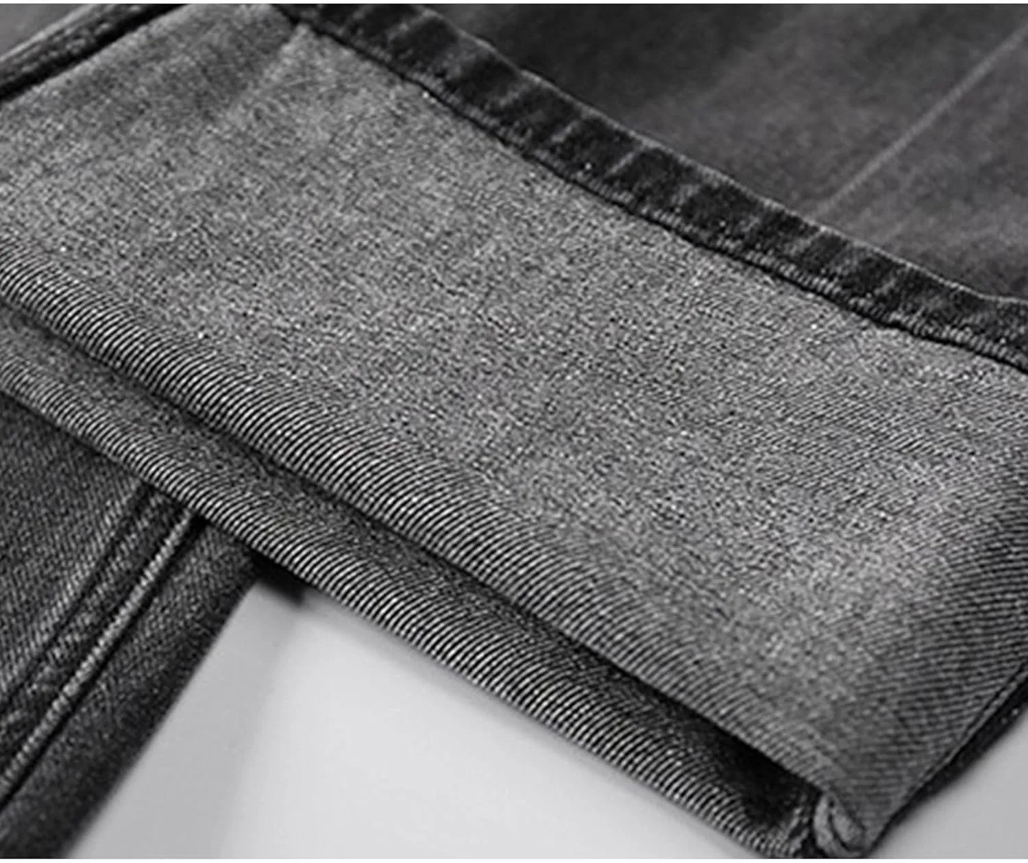 Джинсы свободные Baggy Hip Hop Jean, Grey — фото 4