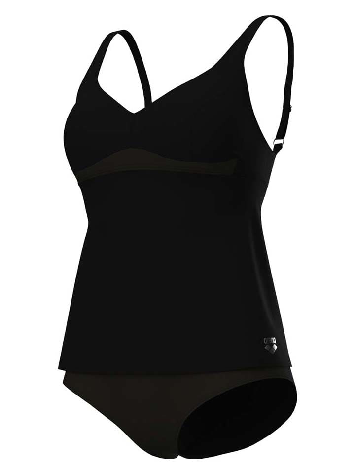 

Комплект бикини Arena Shape-Tankini Manuela, черный
