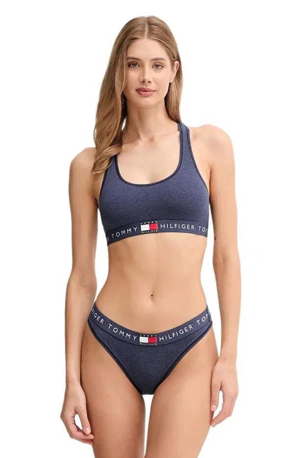 Женский бюстгальтер с бретелью-спагетти Tommy Hilfiger, Blue — фото 2