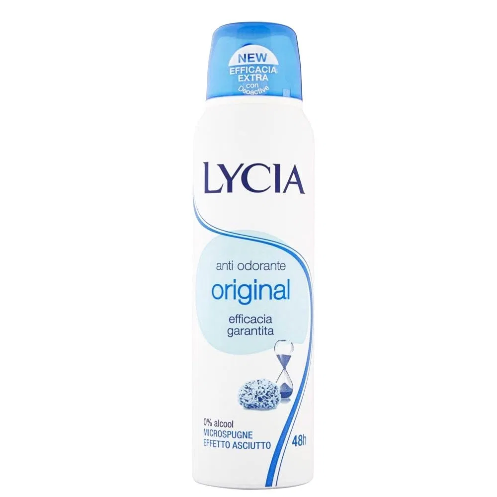 Дезодорант-антиперспирант Lycia, набор 6 шт, 150 мл, Unscented