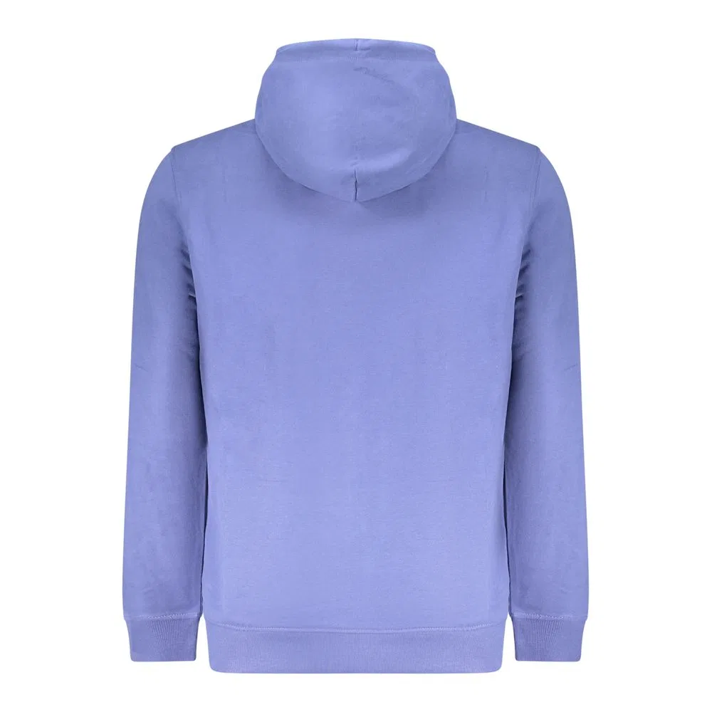 Мужской свитшот с капюшоном и длинным рукавом Tommy Hilfiger, Blue — фото 2