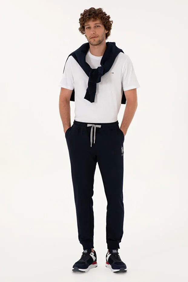 Мужские спортивные штаны скинни-фит U.S. Polo Assn., Navy Blue